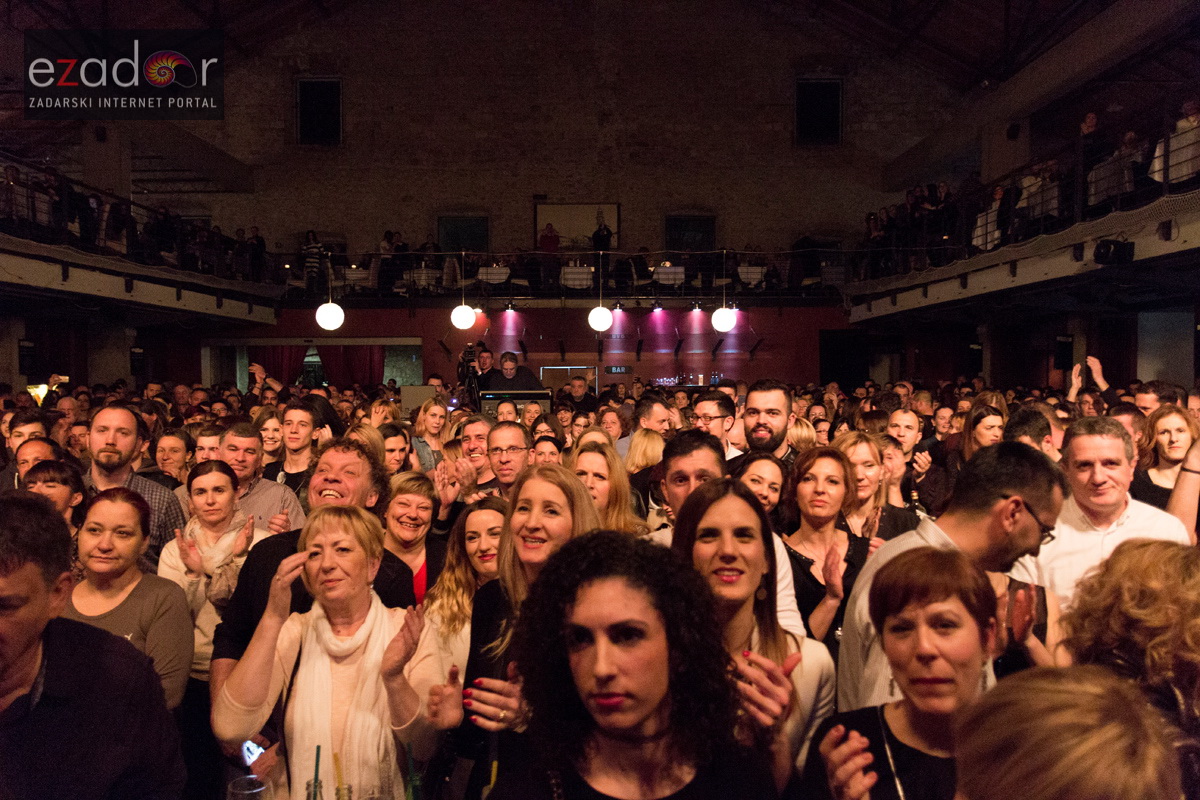 Parni valjak Unplugged @ Arsenal Zadar 24. veljače 2017.