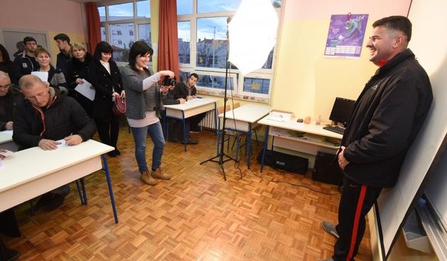 Audicija za statiste u filmu “General” o Anti Gotovini