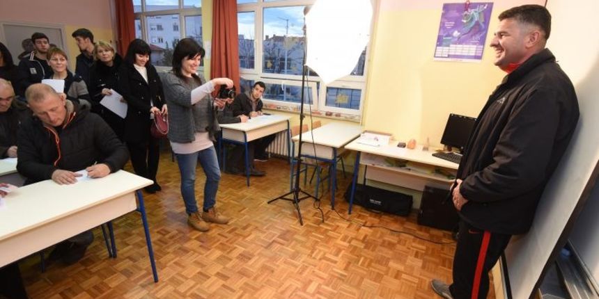 Audicija za statiste u filmu “General” o Anti Gotovini