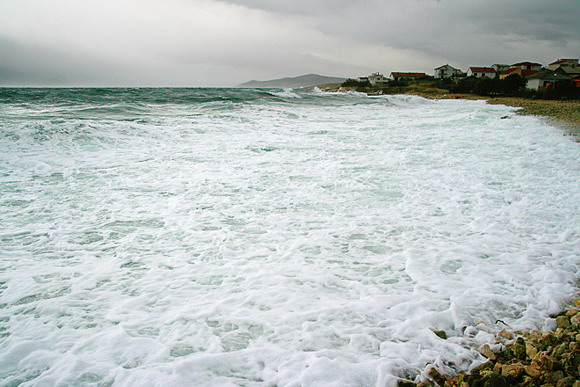 Paska bura 22.listopada 2007.