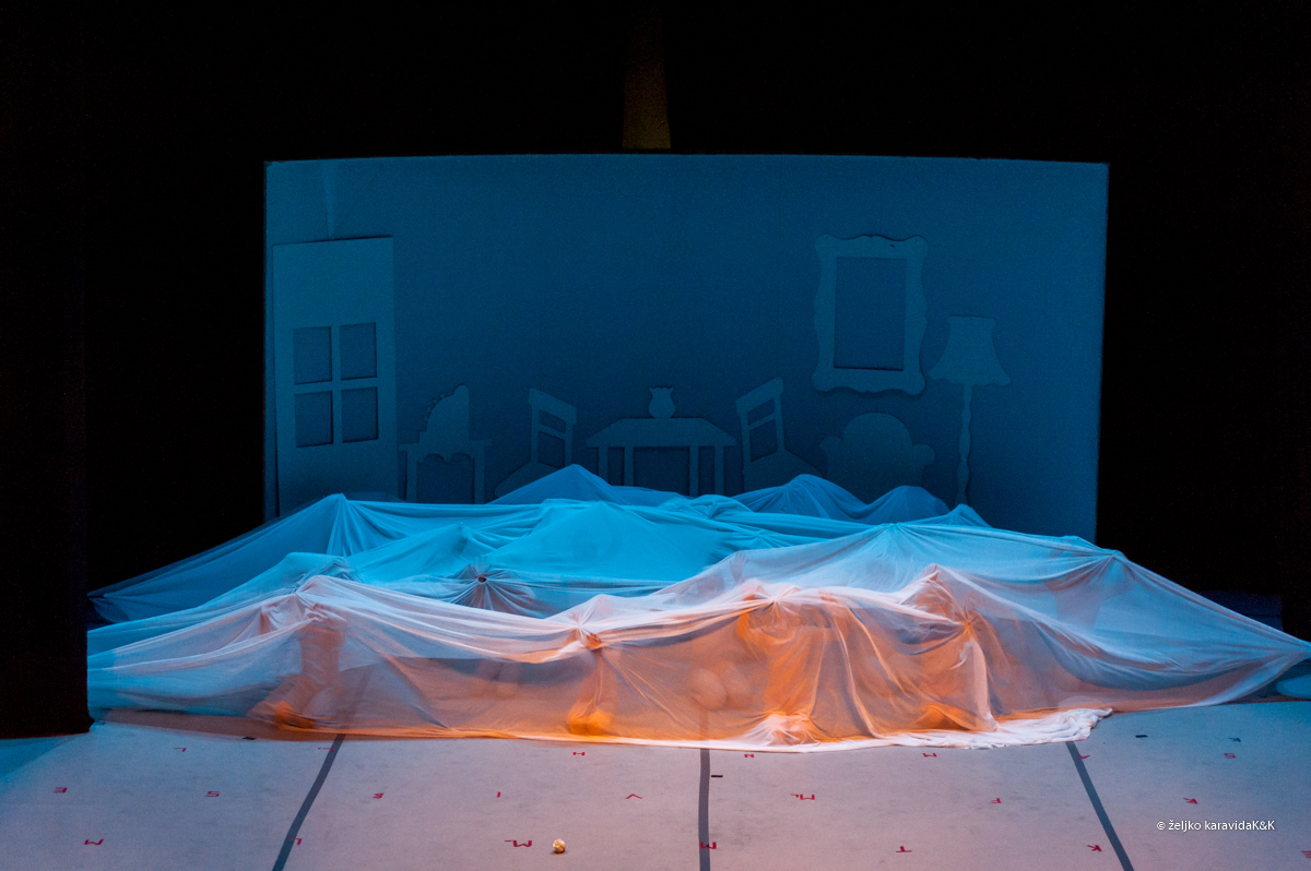 HNK Zadar: Predstava plesne udruge Gesta – “Odgojooj”