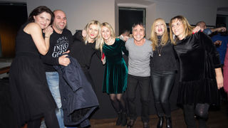 Božićni koncert Tomislava Bralića i klape Intrade u zadarskom klubu Arsenal 25. prosinca 2016.