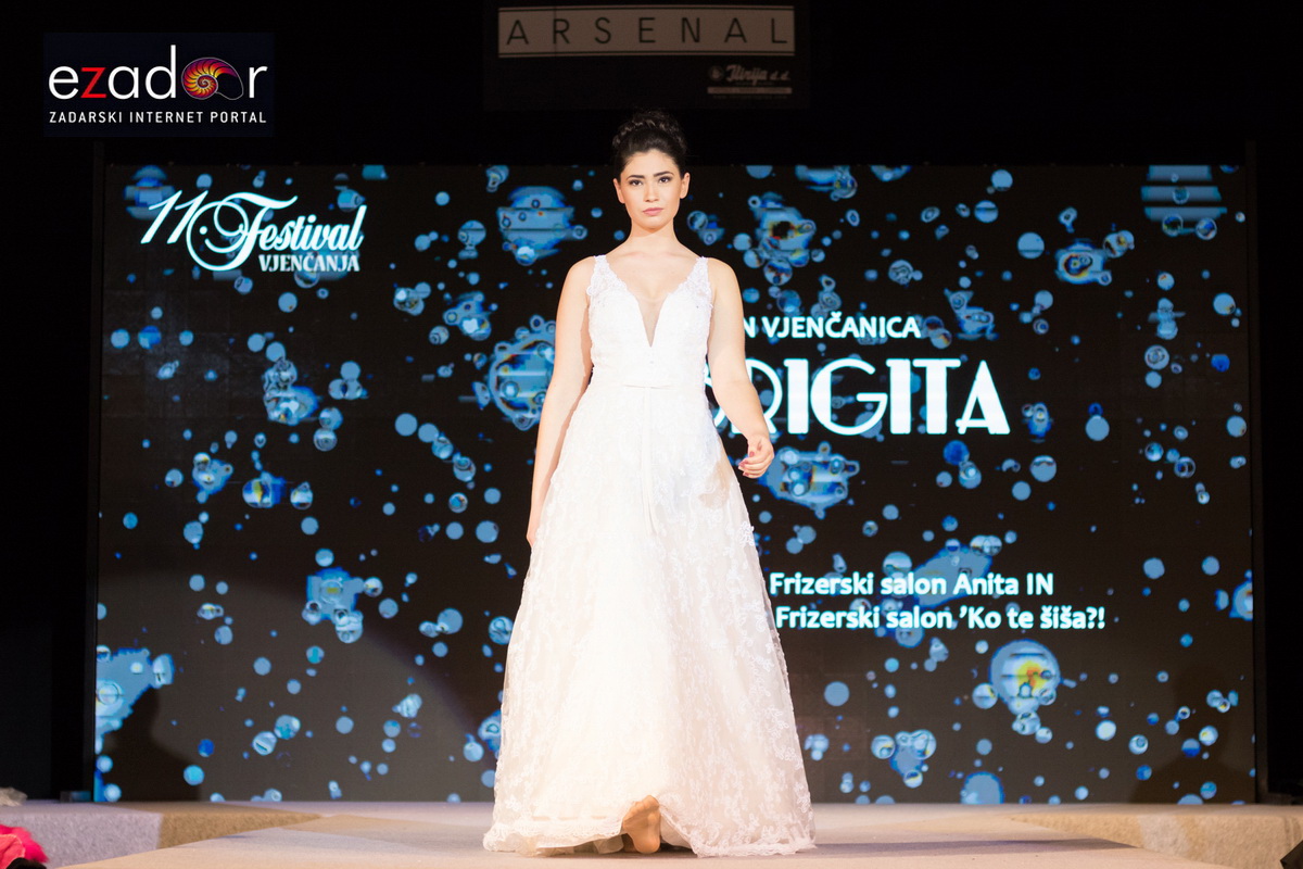11. Festival vjenčanja: Modna revija vjenčanica