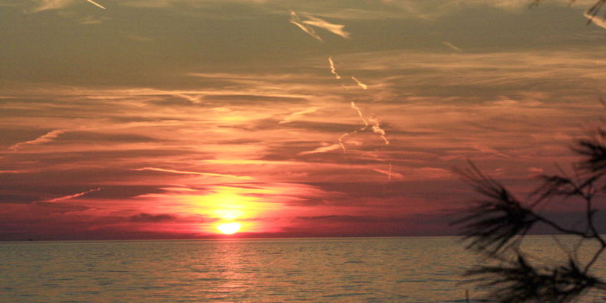 Zalazak sunca 16. lipnja Zalazak sunca 16. lipnja