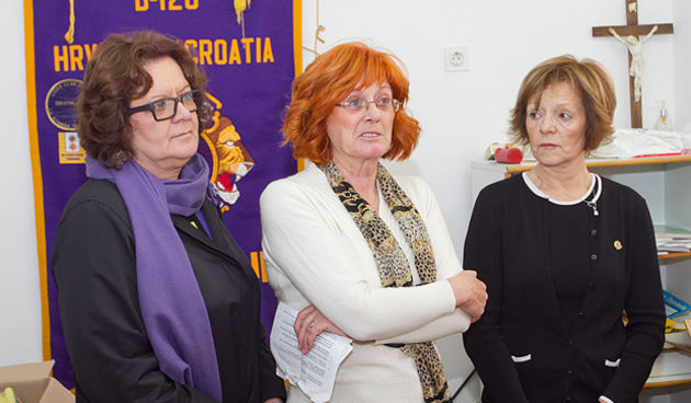 Finale humanitarne akcije Lions Cluba Zadar “Za ljepši Uskrs svima”, foto: Leo Banić