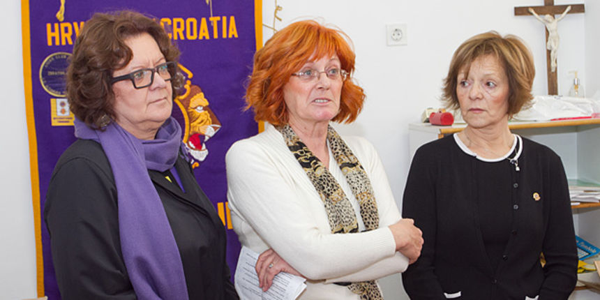 Finale humanitarne akcije Lions Cluba Zadar “Za ljepši Uskrs svima”, foto: Leo Banić Finale humanitarne akcije Lions Cluba Zadar “Za ljepši Uskrs svima”, foto: Leo Banić