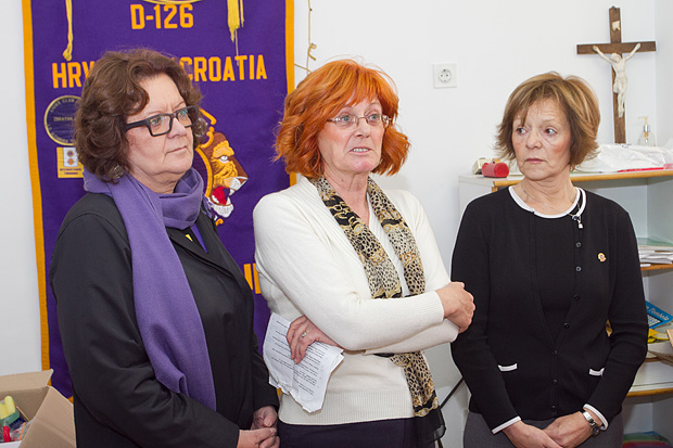 Finale humanitarne akcije Lions Cluba Zadar “Za ljepši Uskrs svima”, foto: Leo Banić