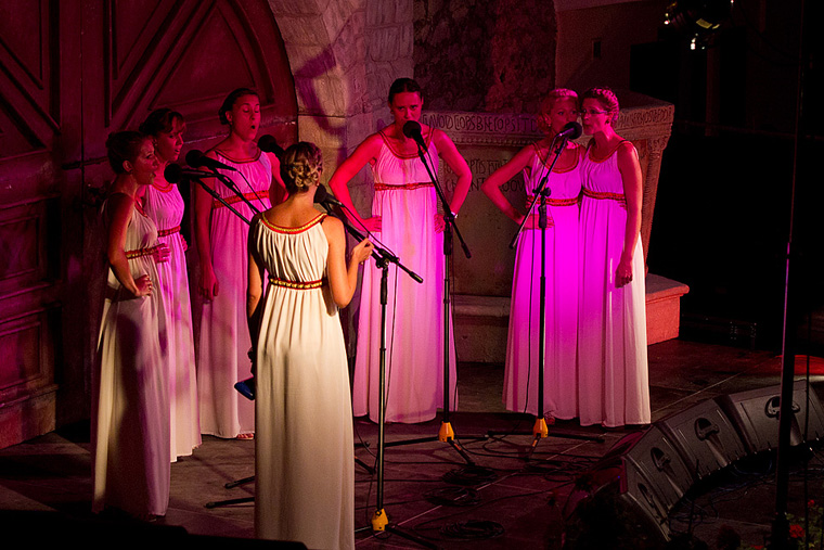 Raspivano Bibinje 2013: Prva večer, Foto: Leo Banić