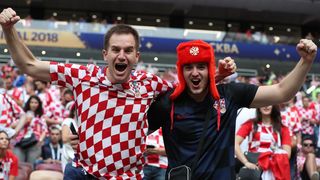 Hrvatski navijači briljiraju na tribinama stadiona Lužnjiki