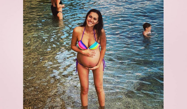 Antonija Bračulj, trudnica