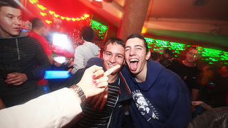 Halloween  party u Q baru (foto:Saša Čuka)