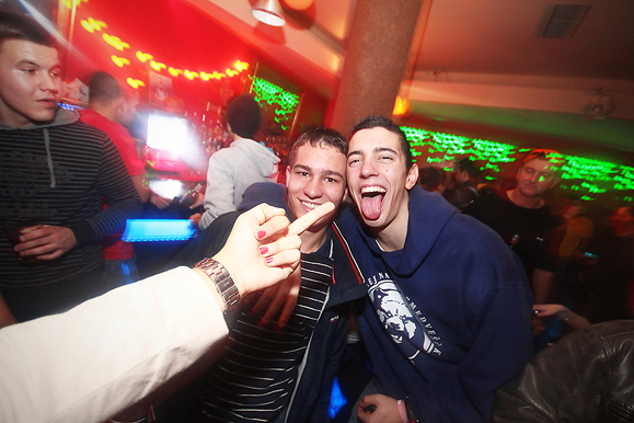 Halloween  party u Q baru (foto:Saša Čuka)