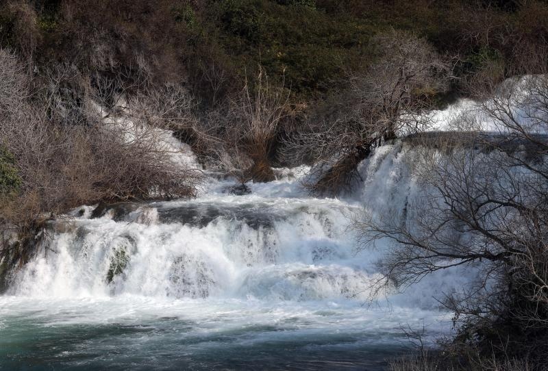 Obilazak NP Krka i Slapova Krke povodom Medjunarodnog dana rijeka. Photo: Dusko Jaramaz/PIXSELL Autor  Dusko Jaramaz/PIXSELL Ključne riječi  slapovi krke, Nacionalni park Krka, rijeka Krka, voda, rijeka,