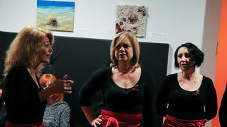 Callegro: Otvorenje izložbe “Samo je more moje znalo” autorica Jadranke Čikić i Vlaste Pešut Callegro: Otvorenje izložbe “Samo je more moje znalo” autorica Jadranke Čikić i Vlaste Pešut