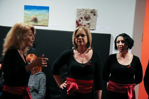 Callegro: Otvorenje izložbe “Samo je more moje znalo” autorica Jadranke Čikić i Vlaste Pešut Callegro: Otvorenje izložbe “Samo je more moje znalo” autorica Jadranke Čikić i Vlaste Pešut