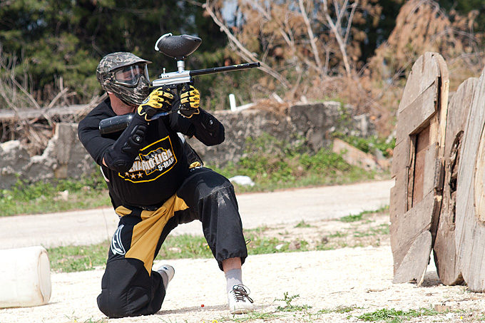 Paintball team Brabori u akciji, Foto: Leo Banic