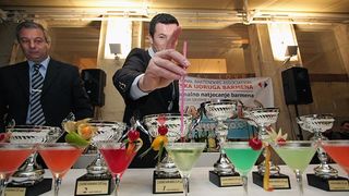 Havana Cup 2009. – 15. regionalno natjecanje barmena (foto: Marin Gospić)