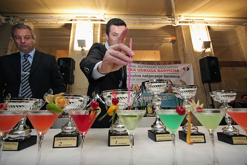 Havana Cup 2009. – 15. regionalno natjecanje barmena (foto: Marin Gospić)