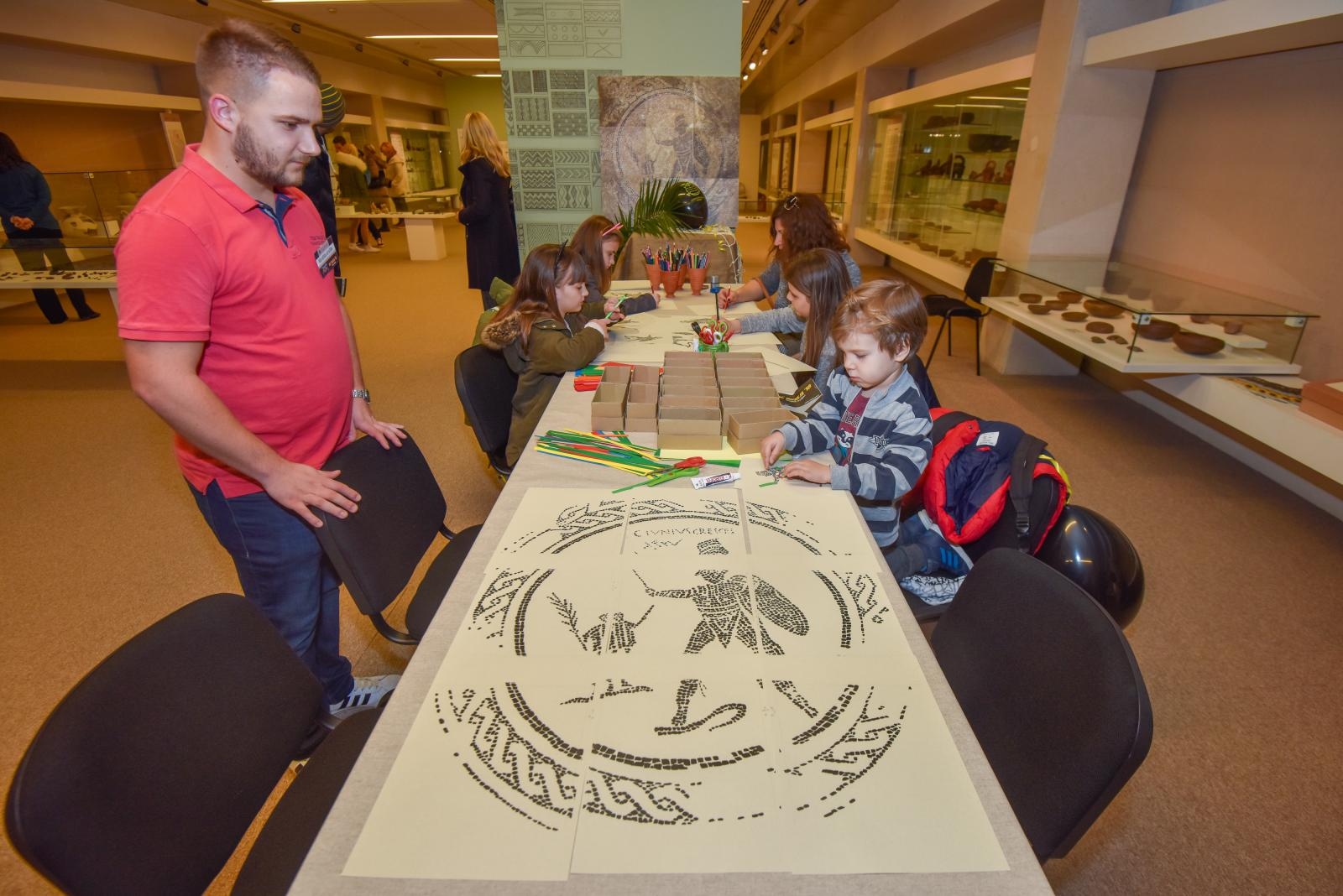 Noć muzeja 2018: Borba rimskih gladijatora u Arheološkom muzeju Zadar Noć muzeja 2018: Borba rimskih gladijatora u Arheološkom muzeju Zadar