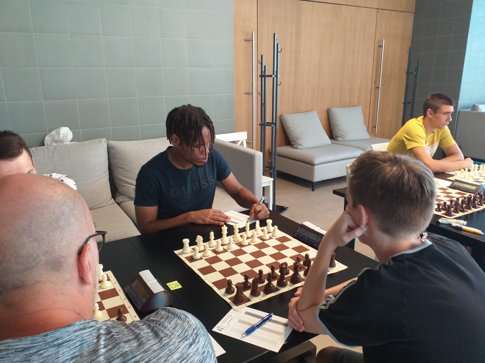 Zadar Chess Festival, četvrti dan