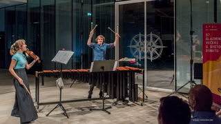 57. Glazbene večeri u Sv. Donatu: Marimba i violina u Marini Dalmacija