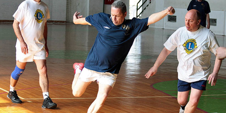 Humanitarna malonogometna utakmica u dvorani Mocire Humanitarna malonogometna utakmica u dvorani Mocire