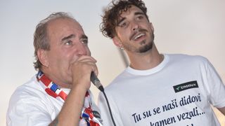 U rodnom Nadinu priređen doček za srebrnog reprezentativca Šimu Vrsaljka