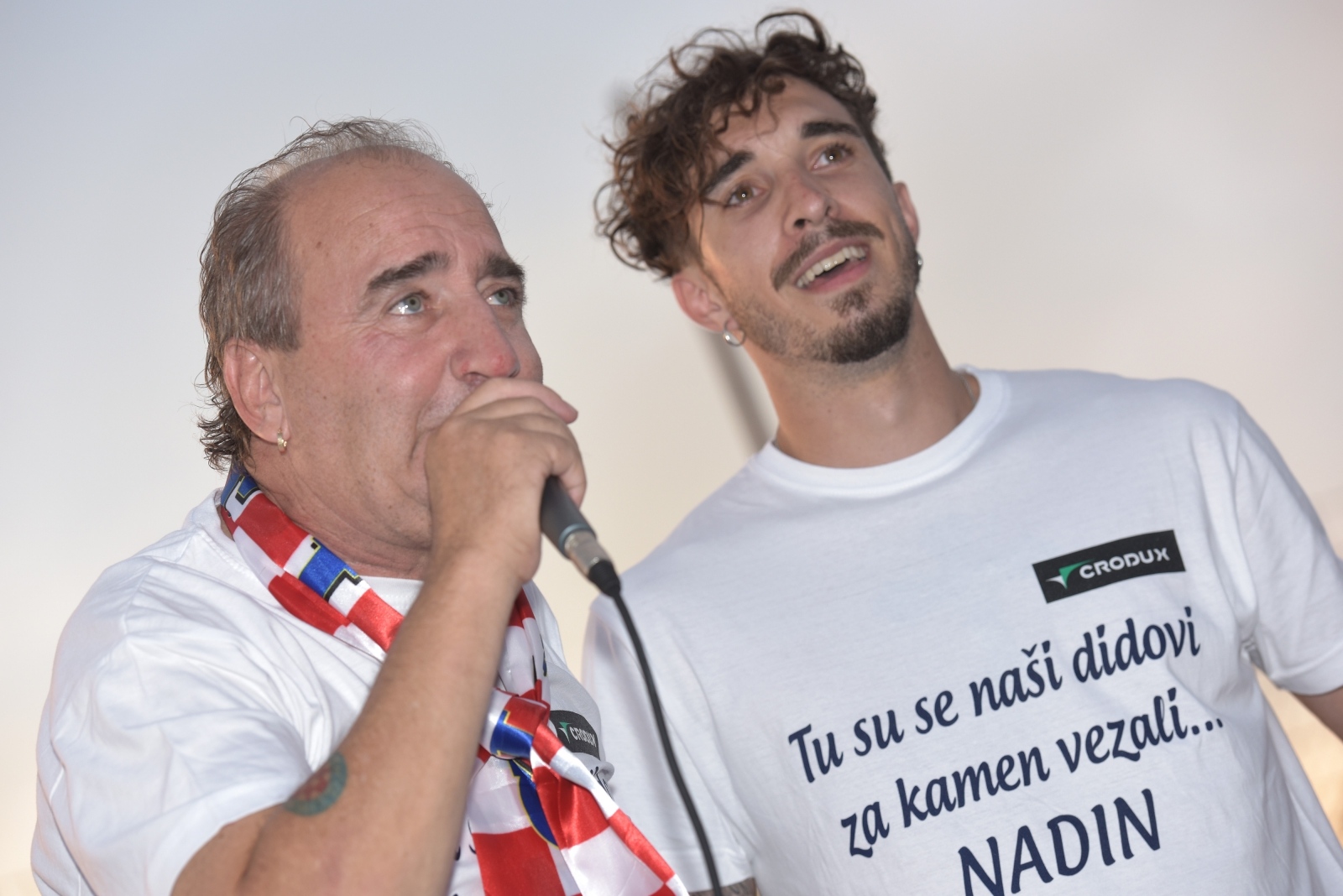 U rodnom Nadinu priređen doček za srebrnog reprezentativca Šimu Vrsaljka