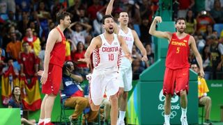 OOI Rio: Hrvatska – Španjolska 72-70. Photo: Igor Kralj/PIXSELL OOI Rio: Hrvatska – Španjolska 72-70. Photo: Igor Kralj/PIXSELL