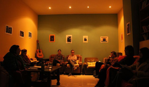 Knjigozemska, Otpis, radionica poezija Knjigozemska, Otpis, radionica poezija