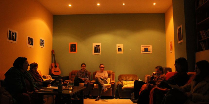 Knjigozemska, Otpis, radionica poezija Knjigozemska, Otpis, radionica poezija