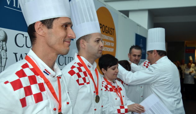 Karamarko i kuharski tim srebrni u Luksemburgu