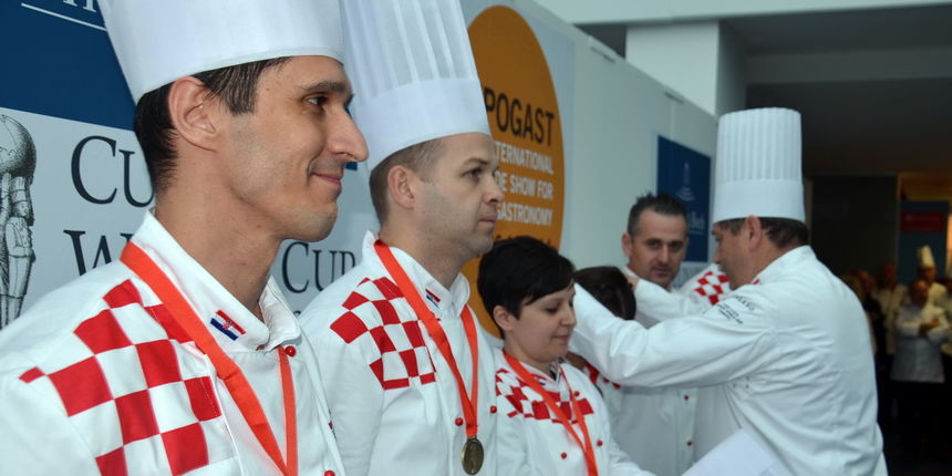 Karamarko i kuharski tim srebrni u Luksemburgu Karamarko i kuharski tim srebrni u Luksemburgu