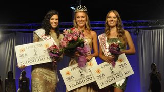 Izabrana Kraljica Jadrana 2015.!