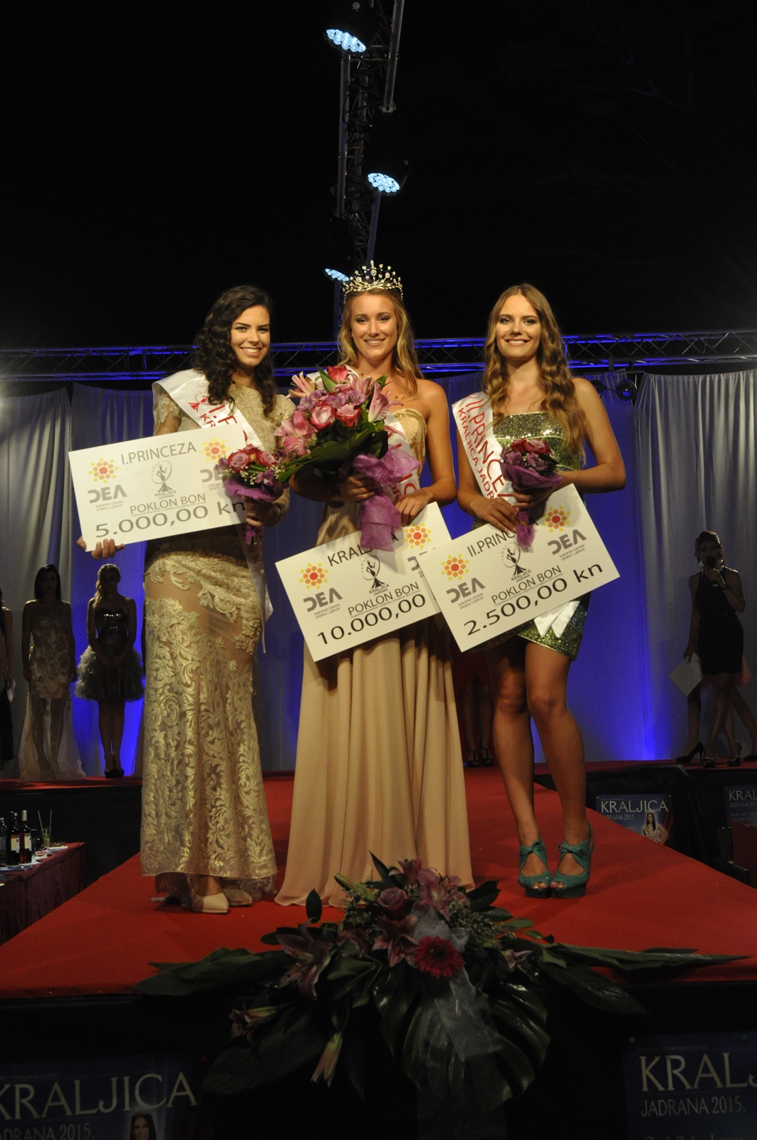 Izabrana Kraljica Jadrana 2015.!