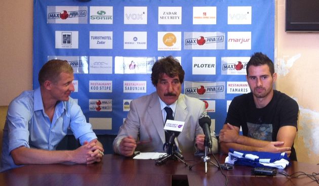 Mato Neretljak, Josip Bajlo i Josip Tadić, foto: Mladen Malik