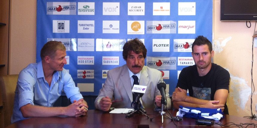 Mato Neretljak, Josip Bajlo i Josip Tadić, foto: Mladen Malik