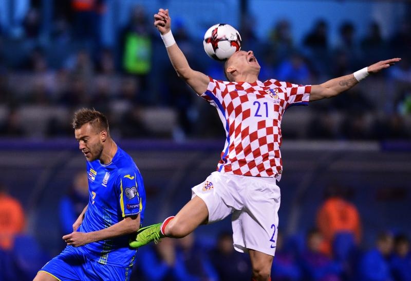Kvalifikacija za SP 2018: Hrvatska – Ukrajina