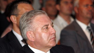 Hotel Kolovare: Premijer Sanader na prezentaciji Luke Gazenica