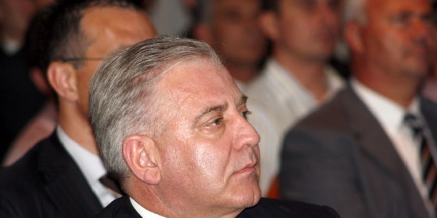 Hotel Kolovare: Premijer Sanader na prezentaciji Luke Gazenica