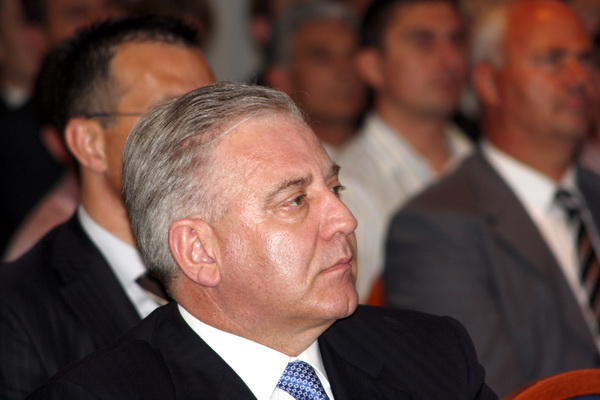 Hotel Kolovare: Premijer Sanader na prezentaciji Luke Gazenica