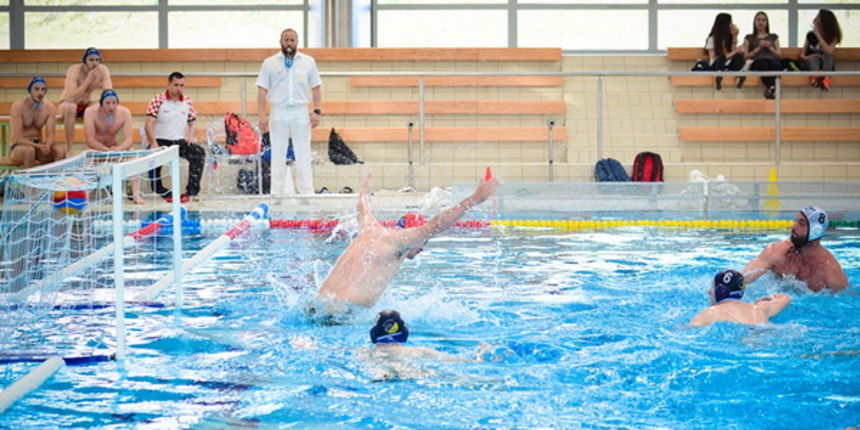 Vaterpolo: 1. B HVL: VK Zadar 1952 – VK Salona 17-7 Vaterpolo: 1. B HVL: VK Zadar 1952 – VK Salona 17-7
