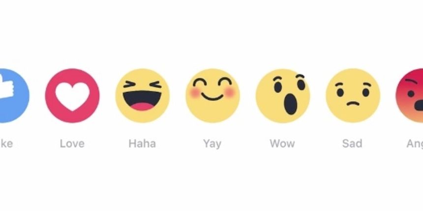 Novi emotikoni na Facebooku, Foto: Facebook