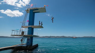 Meta feštica od balona i Ballon Jump