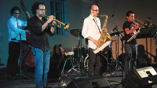 Festival suvremene glazbe: Gianni Cazzola Sextet, Foto: Nenad Marcev