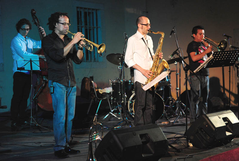 Festival suvremene glazbe: Gianni Cazzola Sextet, Foto: Nenad Marcev