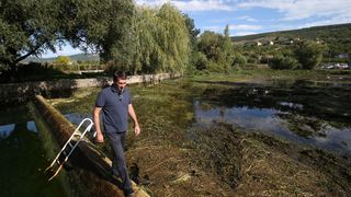 Nakon potresa presušio izvor Vrljike u Proložcu Nakon potresa presušio izvor Vrljike u Proložcu