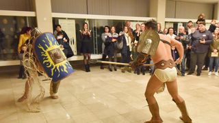 Noć muzeja 2018: Borba rimskih gladijatora u Arheološkom muzeju Zadar Noć muzeja 2018: Borba rimskih gladijatora u Arheološkom muzeju Zadar