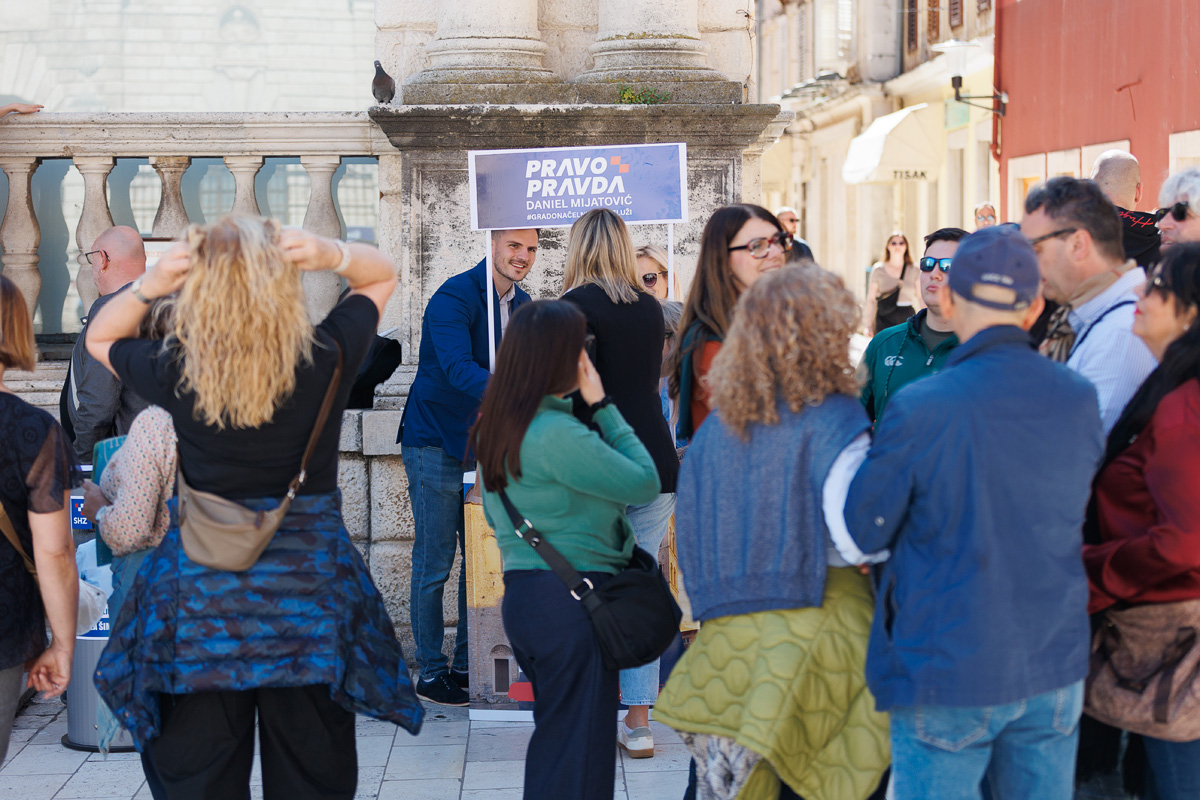 Đir po gradu, subotnja špica, 19. travnja 2025.