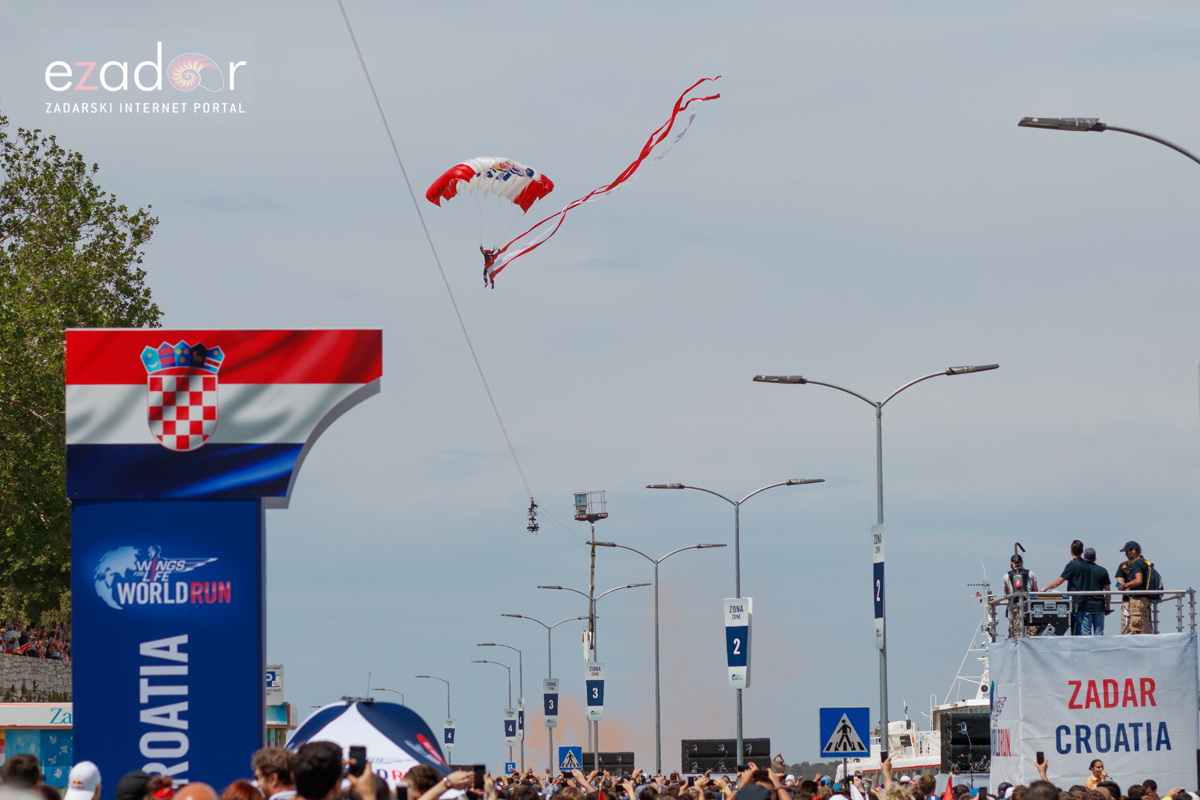Wings for Life World Run 2018. – Čudesna atmosfera u Zadru